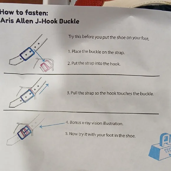 Aris Allen Swing Dance Shoes. - Picture 6 of 9